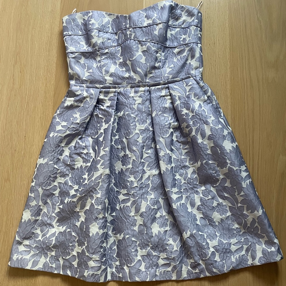 Cynthia Steffe strapless dress
